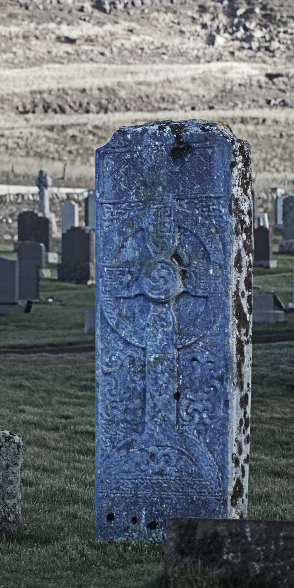 Farr Stone Strathnaver Museum Bettyhill Sutherland