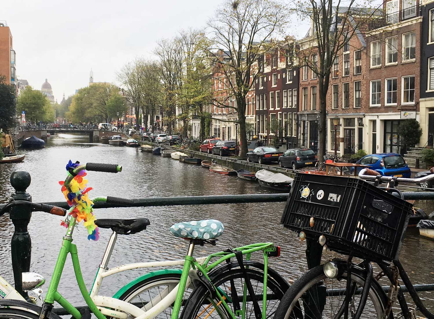 Amsterdam historic streets