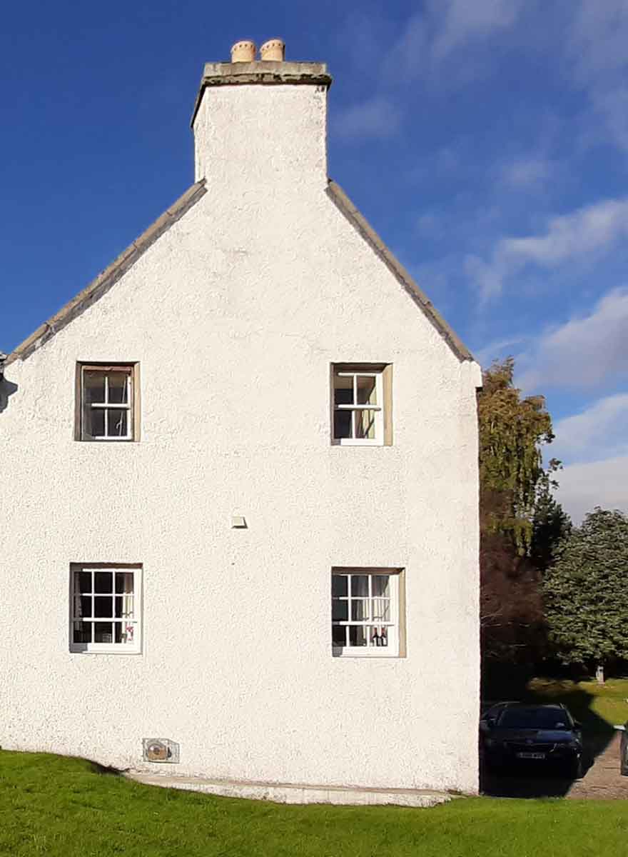 White harl gives a false impression