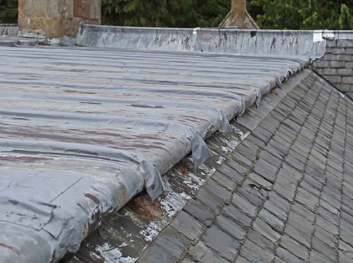 badly repaired leadwork badly repaired leadwork