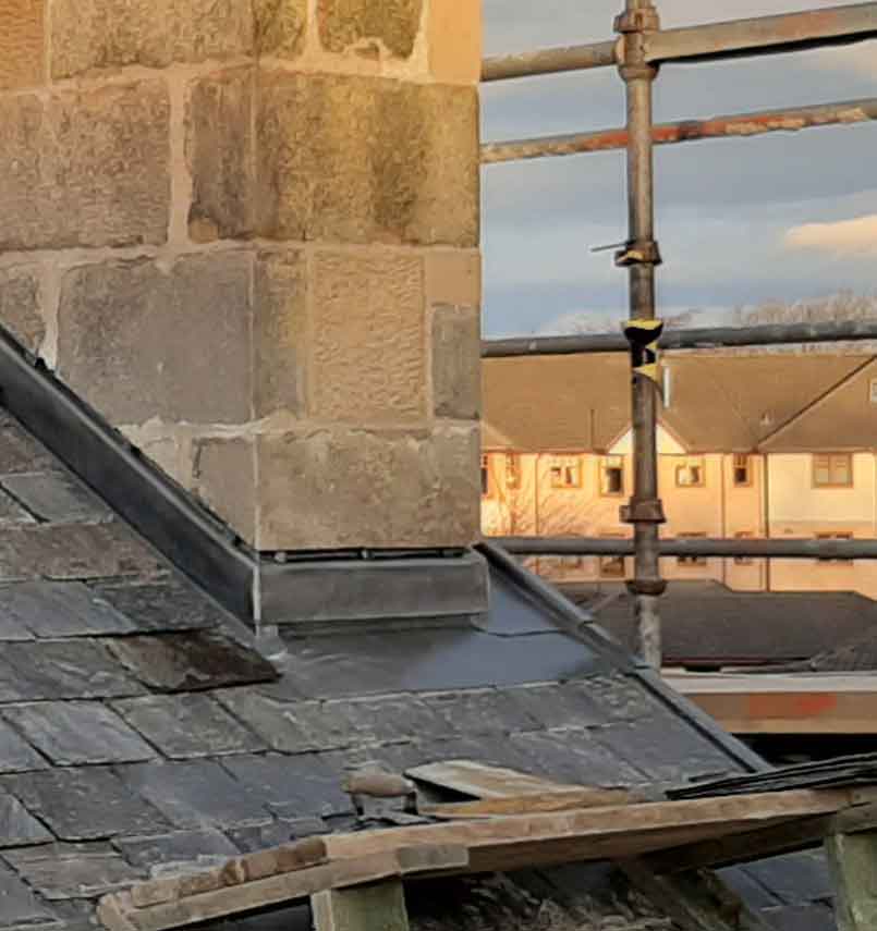 MAAC Studio conservation architects discuss leadwork as a critical component for protecting your building