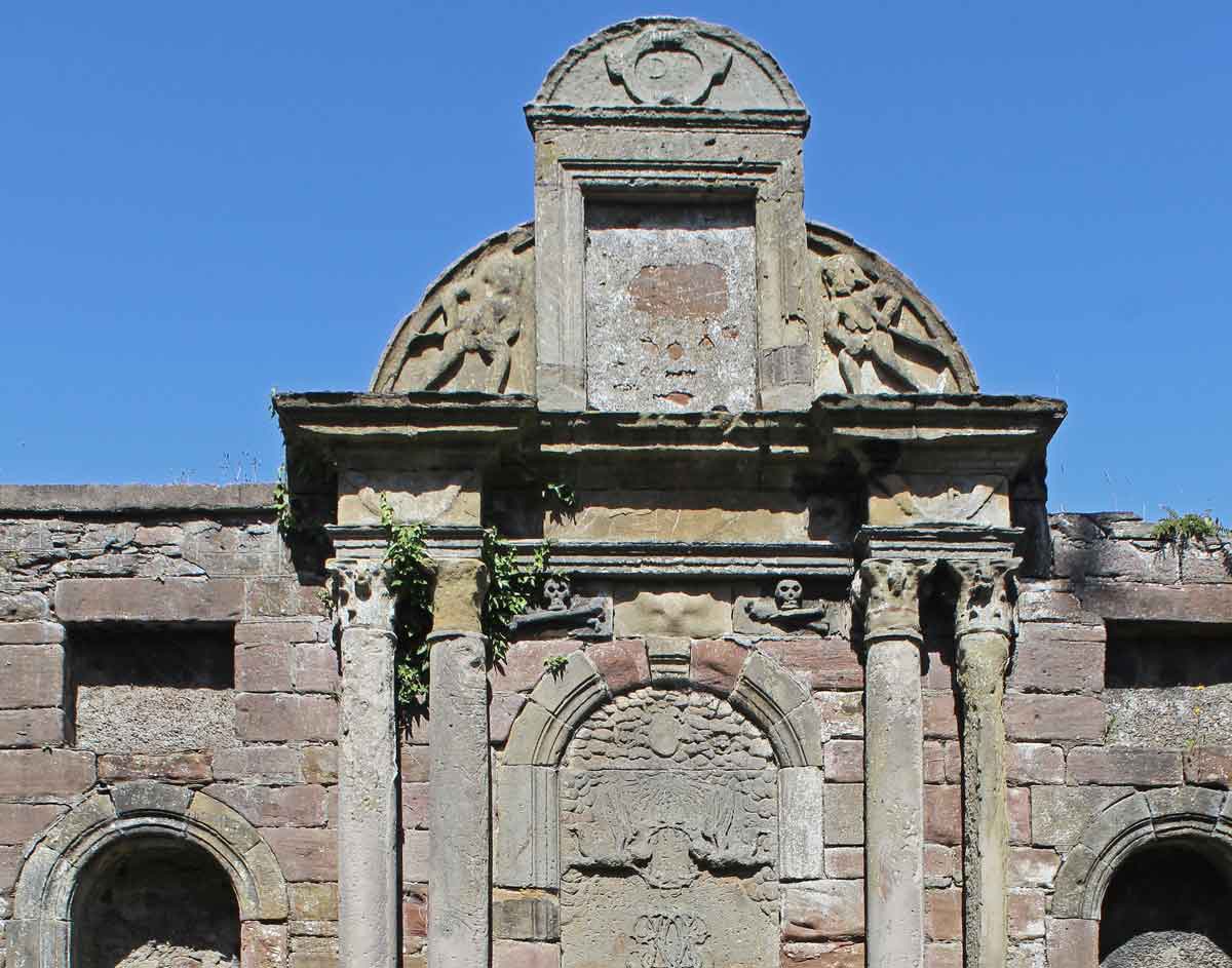 Forbes Memorial MAAC Studio conservation architects Inverness