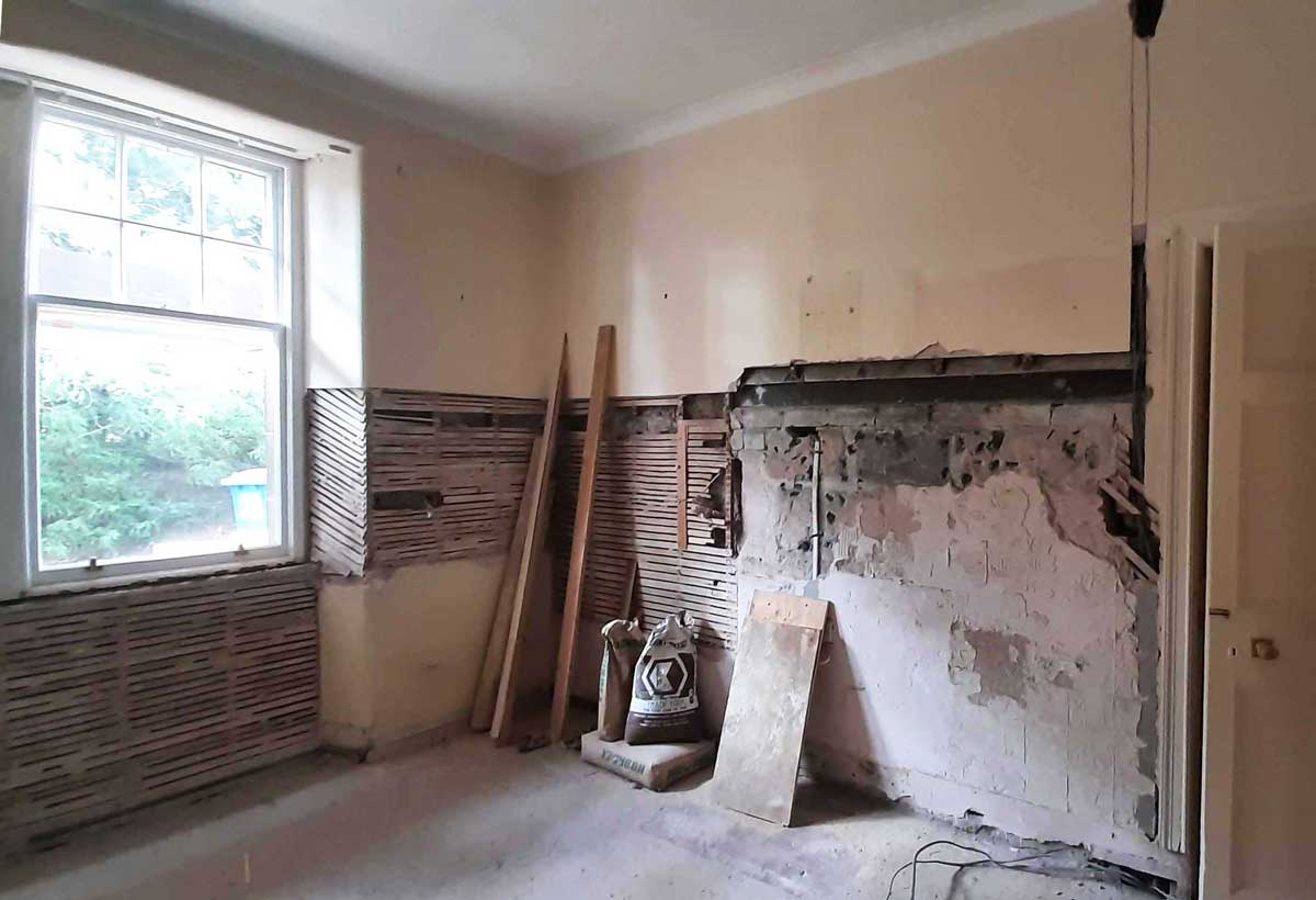 masonry wall insulation challenges MAAC Studio conservation retrofit