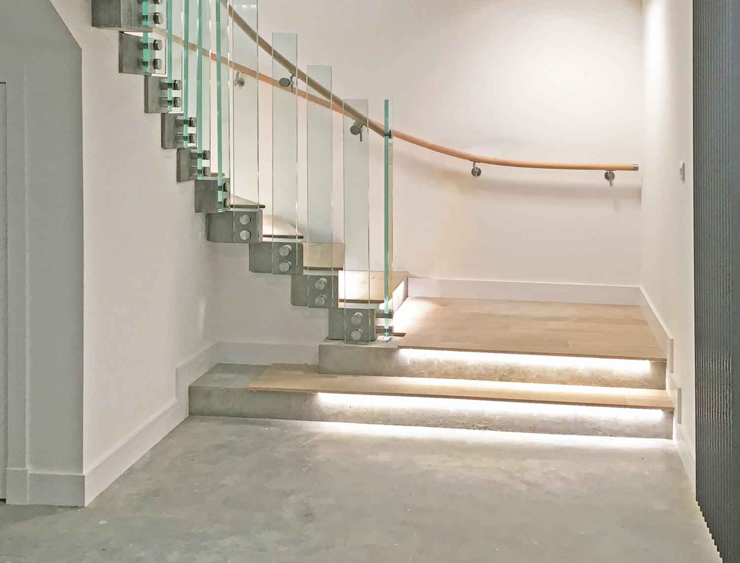 the finished floor MAAC Studio conservation architect